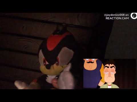 Shadow Reacts To DAGames Hello Neighbor Song(Get Out)Lyric Video