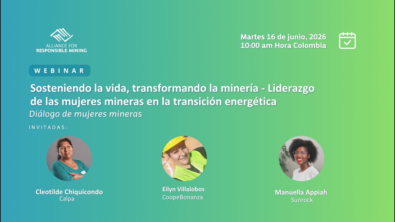 Transformando la minería: Liderazgo de la mujer minera en la transición energética