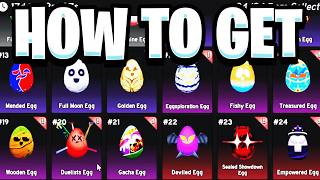 How to get ALL Eggs in Blox Fruits Easter Event