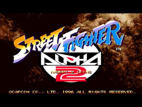 The Best of Retro VGM #1827 - Street Fighter Alpha 2 (Arcade) - Sakura's Stage