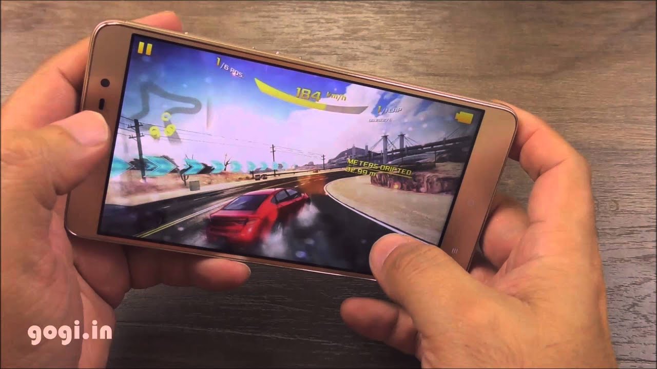 Xiaomi Redmi Note 3 Asphalt 8 gaming performance