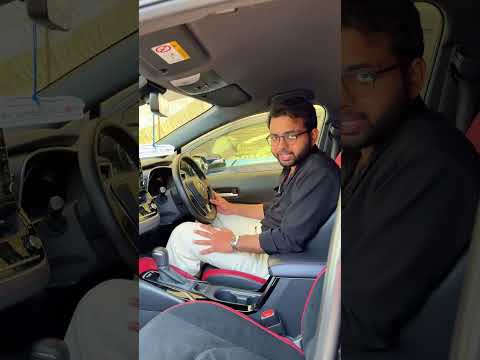 Toyota hatchback on-ground at PakWheels Karachi Car Mela