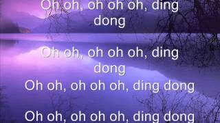 Krista Siegfrids -- Marry Me (lyrics)