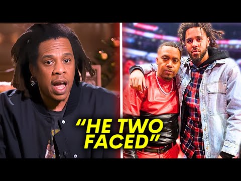 Jay Z Reveals Why He Dropped J Cole | Nas Ruined Everything