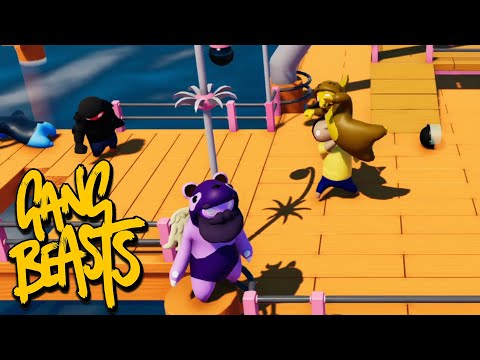 PLDC - PEENOISE PLAY GANG BEASTS #12