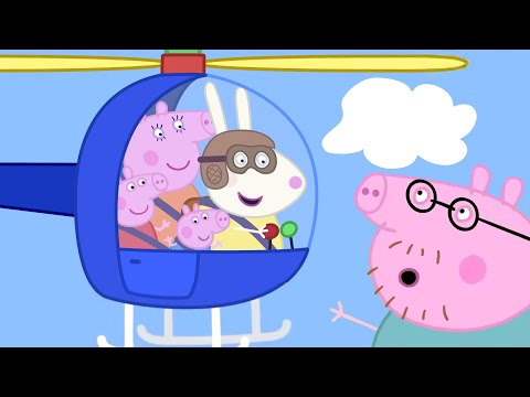 Der Hubschrauber | Peppa Wutz Neue Folgen | Cartoon Für Kinder
