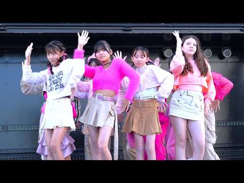 201「JC ダンス」 激しいダンスでショーパンも激しく躍る！