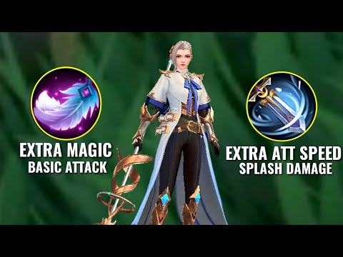 SILVANNA HYBRID ATTACK SPEED BUILD INSANE DAMAGE | MLBB