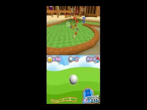Gummy Bears : Mini-Golf Nintendo DS