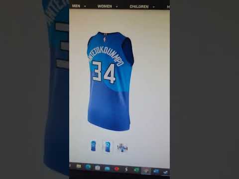 Giannis Antetokounmpo Milwaukee Bucks 20-21 City Edition Jersey RESTOCK @ Bucks Pro Shop