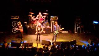 STIFF LITTLE FINGERS - SILVER LINING. O2 FORUM, LONDON, UK. 4 MAR 2016