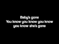 Baby's Gone by New Medicine [Lyrics] 