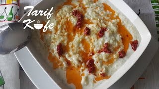 Yoğurtlu Kabak Salatası