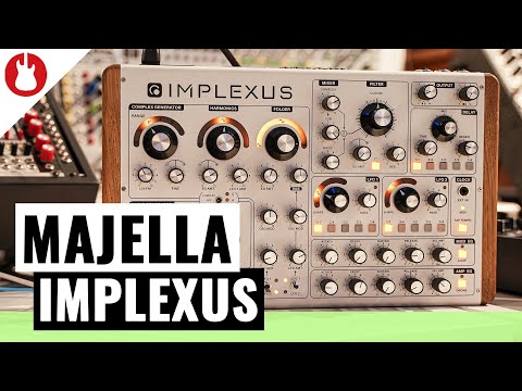 Sound Demo IMPLEXUS Synthesizer | Majella IMPLEXUS | MUSIC STORE