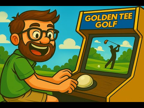 Golden Tee Golf | Git Gud with Me as I Test Run Shorts GT Setup for a Cycle
