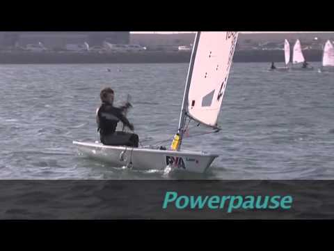 Laser Sailing Top Tips - Accelerating - With Double Olympic Gold Medallist Shirley Robertson