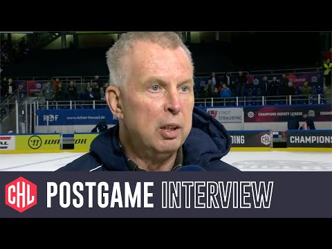 Postgame interviews: Straubing Tigers - Villach SV