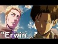 Every Time Levi Says Erwin S Name