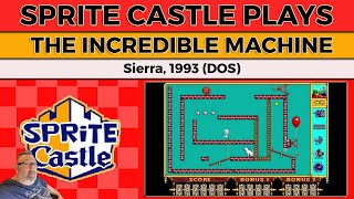 Sprite Castle Plays The Incredible Machine (DOS)