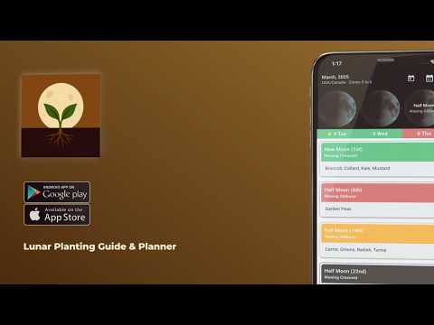 Lunar Planting Guide & Planner – Garden with the Moon