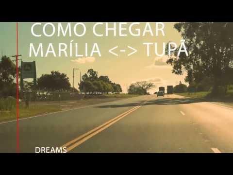 Como chegar na Dreams Party Sunset de Marília à Tupã?
