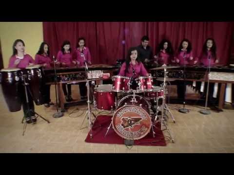 MAMBO No  5 - MARIMBA FEMENINA CENTRO CULTURAL, MALACATANCITO, HUEHUETENANGO