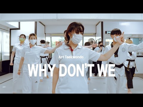 Why Don't We - Fallin' | Taekwondo Dance