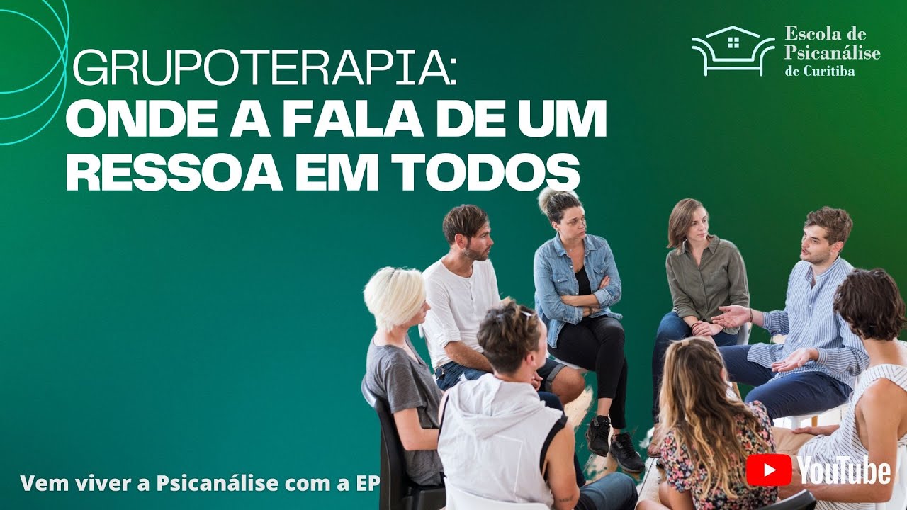O que seria a Grupoterapia?
