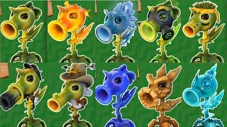 Plants vs Zombies Garden Warfare 2: All Peashooter Pvzgw2: Gameplay 2016