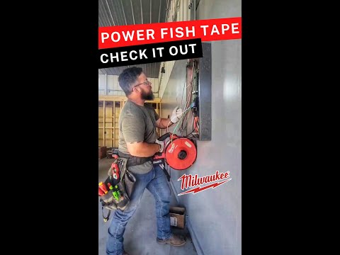 Milwaukee M18 Angler Fish tape #auneshop