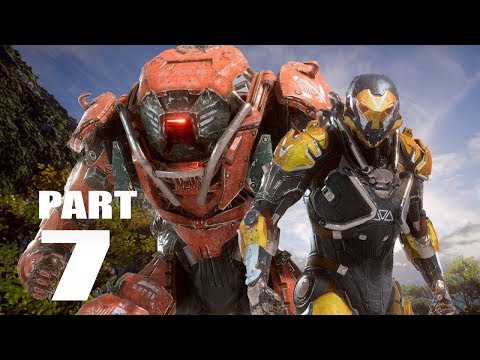 ANTHEM Walkthrough Gameplay Part 7 - Full GAME (ANTHEM GAME)