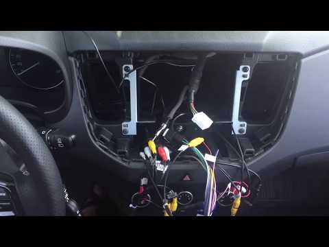Распаковка и установка 10 дюймовой магнитолы для Hyundai Creta с AliExpress
