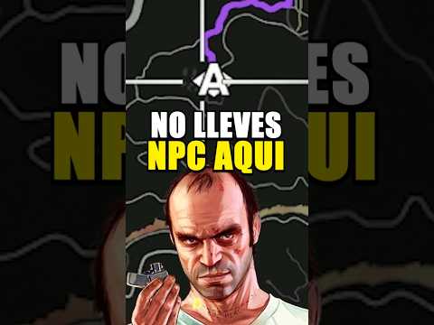 Nunca Hagas ESTA MISION en GTA 5 #shorts #gta