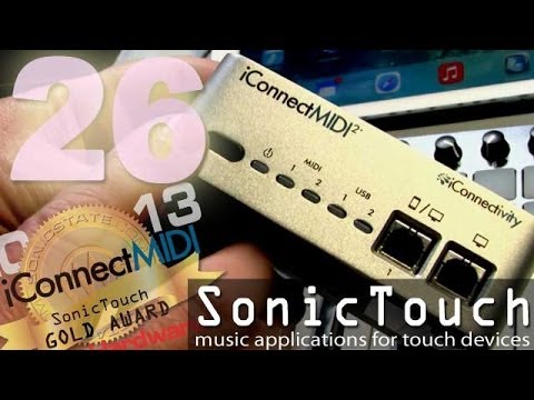 Sonic Touch 26 - iConnect MIDI Changes Everything