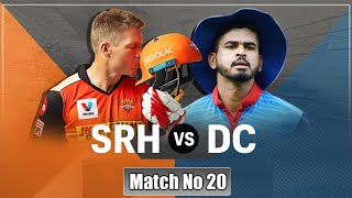 SRH VS DC | Match No 20 | IPL 2021 Match Highlights | Hotstar Cricket| srh vs dc ipl highlights 2021