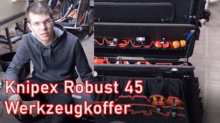 Knipex Robust 45 Werkzeugkoffer - Was ist drin?