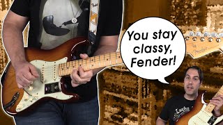 Video thumbnail for The Classiest Strat Out There! | Fender 75th Anniversary Stratocaster Demo & Review by Sean Pierce Johnson