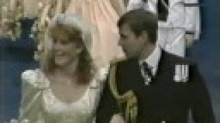 ROYAL WEDDING 1986 - Andrew & Sarah (8 of 9)