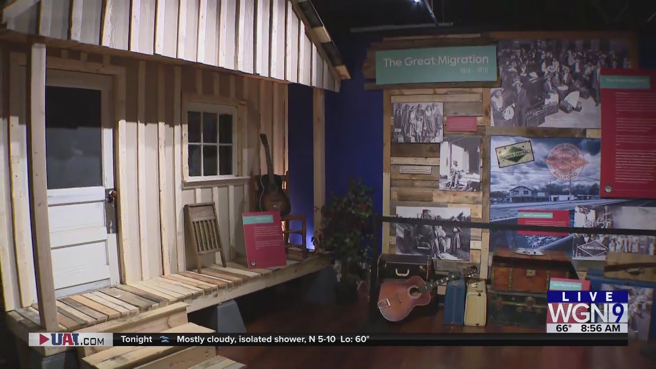 Around Town - Illinois Rock & Roll Museum on Route 66