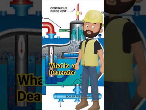 What is a deaerator?#Shorts #educational #boiler
