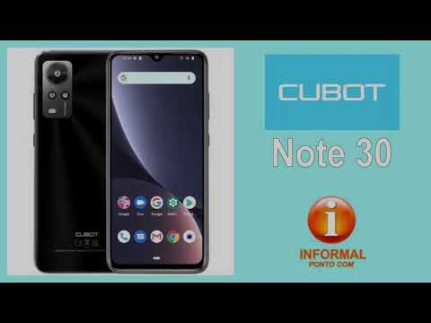 Smartphone Cubot Note 30 - Melhor Custo Benefício