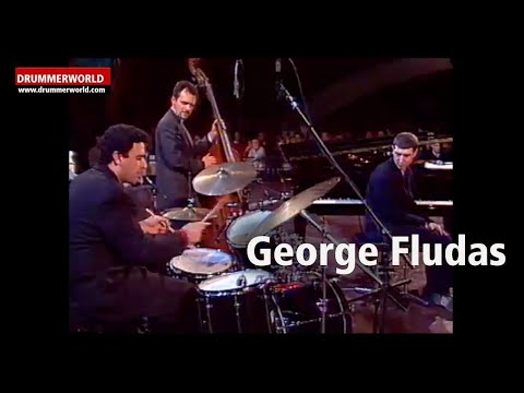 George Fludas: Benny Green Trio - Switzerland - 1996 - #georgefludas  #bennygreen #drummerworld