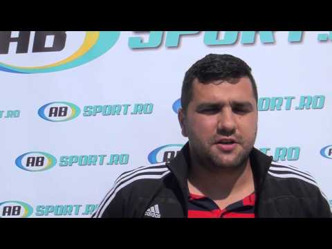 ABSPORT.RO: Septimiu Boancăș, antrenor CIL Blaj