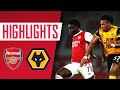 HIGHLIGHTS | Arsenal vs Wolves (1-2) | Premier League