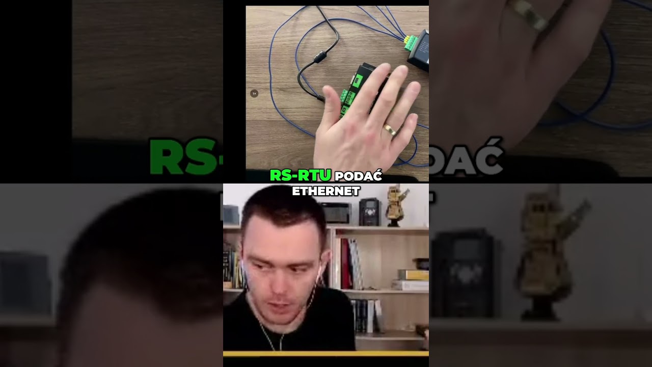 Konwerter USB do RS-485 - praktyczne podłączenie MODBUS RTU