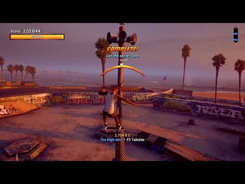 How to: Get Secret Tape @ Venice Beach | THPS 1 + 2