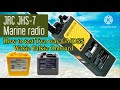 How To Test Two Way GMDSS Walkie Talkie Talkie Onboard