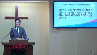 요한복음 강해(57) 감사의 조건? “세상의 빛, 예수” (1)