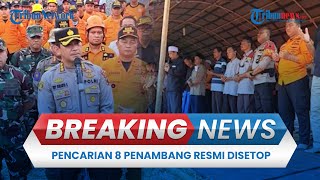 BREAKING NEWS: Pencarian 8 Penambang Terjebak di Banyumas Resmi Disetop, Korban Dinyatakan Hilang