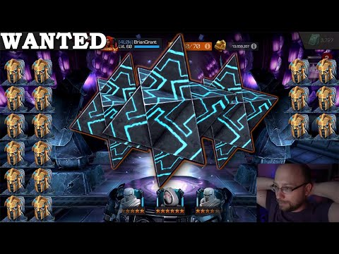 Triple 6-Star Opening - Aegon Please! | Marvel Contest of Champions